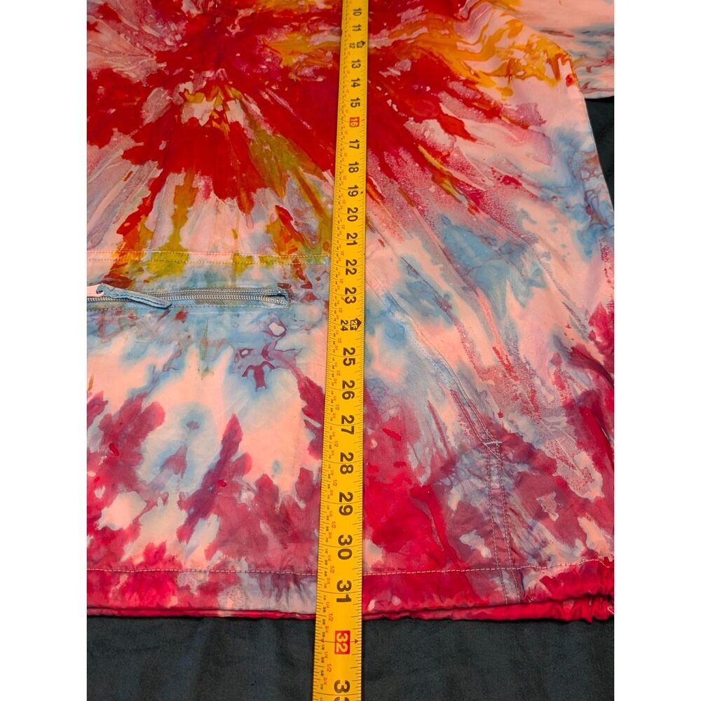 Rainbow Tie Dye Empyre Windbreaker